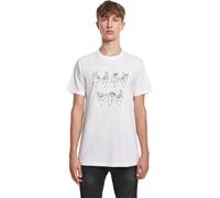 Mister Tee Herren FU Sign Language Tee XS White
