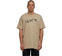 Mister Tee Herren T-Shirt Giza Oversize Tee, T-Shirt mit Aufdruck, Oversized Fit, Baumwolle - Print T-Shirt, Grafik T-Shirt