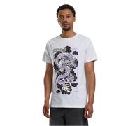 Mister Tee Herren T-Shirt Glory Dragon Tee, Print T-Shirt für Männer, Graphic T-Shirt, Streetwear