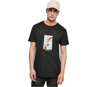 Mister Tee Herren T-Shirt God Given Pizza Tee Black 5XL