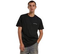 Mister Tee Herren T-Shirt Hope Faith Love – Schwarz – Gr. M