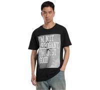 Mister Tee Herren I'm Not Arrogant I'm Just Good Tee XS Black