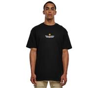 Mister Tee Herren T-Shirt K-Pop Heavy Oversize Tee Black XS