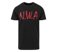 Mister Tee Herren T Shirt Kurzarm N.W.A, Black, XL, MT270-00007-0054