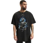bequemes Mister Tee Herren T-Shirt 240 g/m² mit Baumwolle Schwarz L