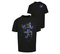 Mister Tee Le Papillon Oversize Kurzarm-t-shirt