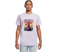Mister Tee T-Shirt Los Angeles Dog MT3987 Lilac-L