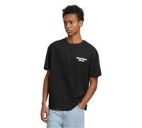 Mister Tee Herren T-Shirt Memento Mori Oversize Tee, lässiges Herren T-Shirt mit Rückenprint, 100% Baumwolle, Größen XS - 5XL