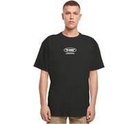 T-Shirt UPSCALE BY MISTER TEE "Upscale by Mister Tee Herren Money Maker Oversize Tee" Gr. XXL, schwarz (black) Herren Shirts (87905266-XXL) black