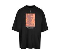 Mister Tee Herren T-Shirt New Jack City Huge Tee Black S