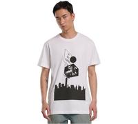 Mister Tee Herren T-Shirt No Ball Tee Weiß Größe XS