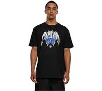 Mister Tee T-Shirt Origami Tee mit Motiv-Print Schwarz Größe L