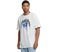 Mister Tee Herren Origami Heavy Oversize Tee XS Ready for dye