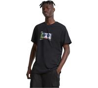 Mister Tee Herren-T-Shirt Please Tee Schwarz XL