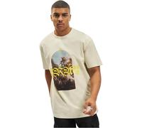 Mister Tee Unisex Pray Painting Oversize Tee XXL Sand