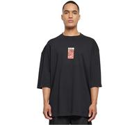 Mister Tee Herren T-Shirt Puffer Peace Huge Tee Black XXL