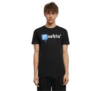 Mister Tee Herren T-Shirt Pushin P Tee Schwarz XXL