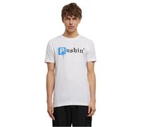 Mister Tee Pushin P Tee White-2XL