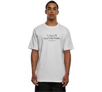 Mister Tee Herren T-Shirt Ramen Club Heavy Oversize Tee White 4XL