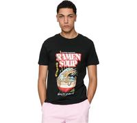 Mister Tee Herren T-Shirt Ramen Soup Tee mit Graphic-Print – Streetwear
