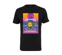 Mister Tee Herren T-Shirt Ready for The Season Tee Black XL