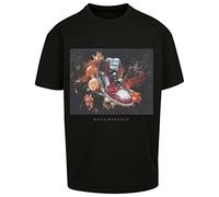 Mister Tee Herren T-Shirt Renairssance Painting Oversize Tee Black XXL