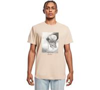 Mister Tee Herren Ballin 2.0 Tee Sand, 3XL