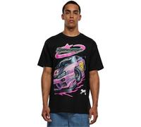 Mister Tee Upscale Speed Heavy Oversize Tee in Gr. M in Schwarz