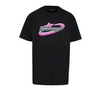 Mister Tee Herren Speed Logo Tee S Black