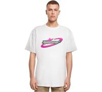 MT Upscale T-Shirt Speed Logo Tee White-XL