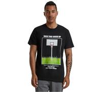 Mister Tee Herren T-Shirt Spring Ball Tee Black S