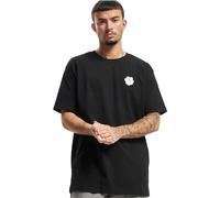 T-Shirt "Upscale by Mister Tee Unisex Summer Of Love Oversize Tee", Herren, Gr. L, schwarz, 100% Baumwolle, UPSCALE BY MISTER TEE, unifarben, normal, Rundhals, Shirts T-Shirt (87831010-L)