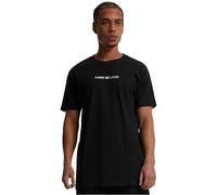 Mister Tee T-Shirt Thank Me Later Herren Schwarz Gr. M 100% Baumwolle Rundhals