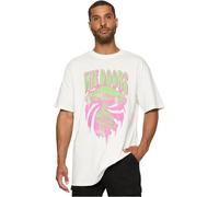 Mister Tee The Doors Mushroom Oversize Tee Männer in Gr. XXL in Bunt