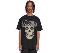 Mister Tee Herren T-Shirt Upscale X Misfits Oversize Tee Black XS