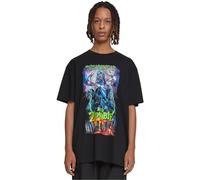 Mister Tee Herren T-Shirt Upscale X Rob Zombie Heavy Overize Tee Black M