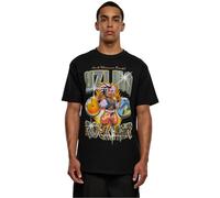 Mister Tee Herren T-Shirt UZIJIN Heavy Oversize Tee Black 4XL