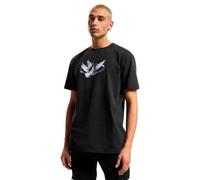 Mister Tee Herren T-Shirt Vive la Liberte Oversize Tee Black XXL