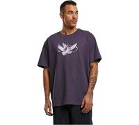 Mister Tee Herren T-Shirt Vive la Liberte Oversize Tee purplenight L