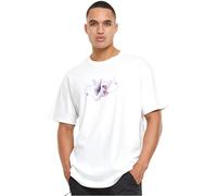 Mister Tee Upscale Vive la Liberte Oversize Tee in Gr. XL in Weiß