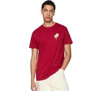 Mister Tee Wasted Youth Tee in Gr. XS in Rot