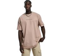Mister Tee Herren T-Shirt Urban Classics Surf & Turf Oversize Kurzarm Pink 2XL
