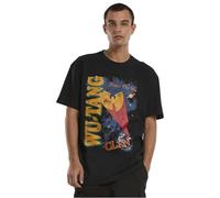 Mister Tee Herren T-Shirt Wu-Tang Clan Enter The Wu Oversize Tee Black XS