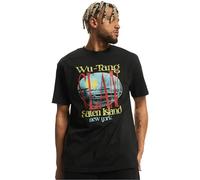 Mister Tee Herren T-Shirt Wu Tang Staten Island Oversize Tee Black M