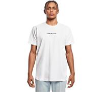 Mister Tee Herren Tee Thank Me Later Weiß XL