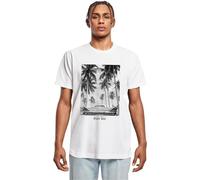 Mister Tee T-Shirt "Today Was A Good Day" - Herren, Weiß, 100% Baumwolle, XXL