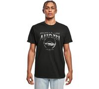 Mister Tee Herren Tokyo Chrome Tee XS Black