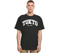Mister Tee Herren Tokyo College Oversize Tee