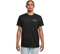 Mister Tee Kurzarm-T-Shirt Good Day MT3254 Regular Fit 100% Baumwolle 5XL Schwarz