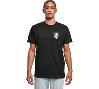 Mister Tee Herren Torro Baller Tee L Black